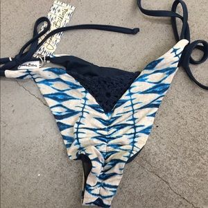 NWTS! Frankie’s Bikinis Harlow Bottom